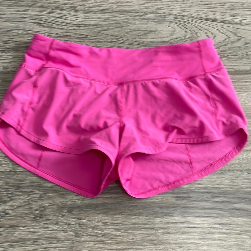 Sonic Pink 2.5 inch Speed Up shorts